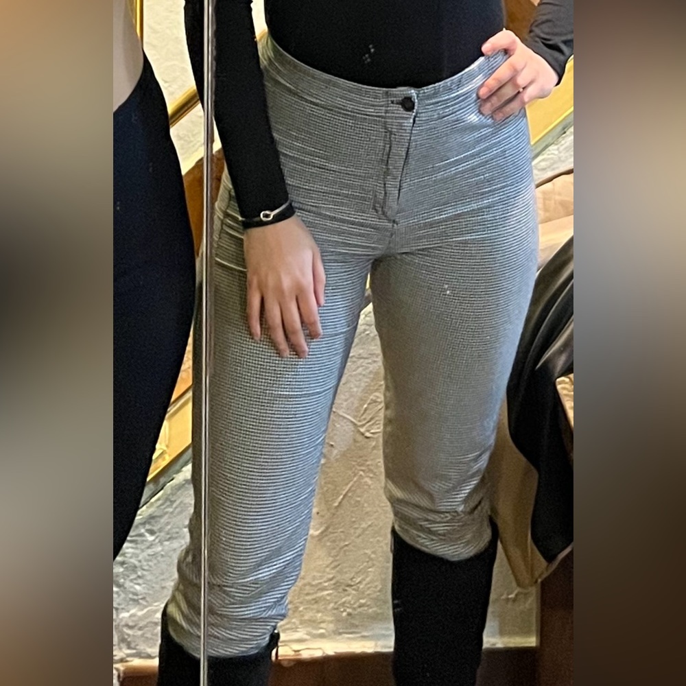 Brandy Melville Gingham/checked pants